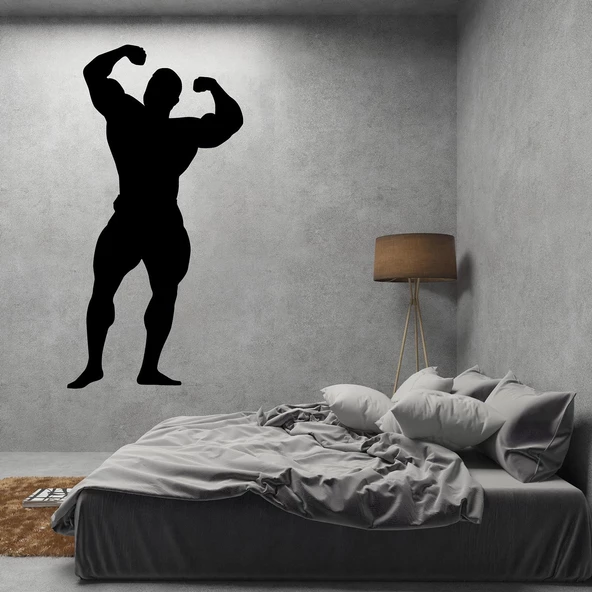 BODY GYM FOLYO STİCKER DERSTV1092 - Resim 2