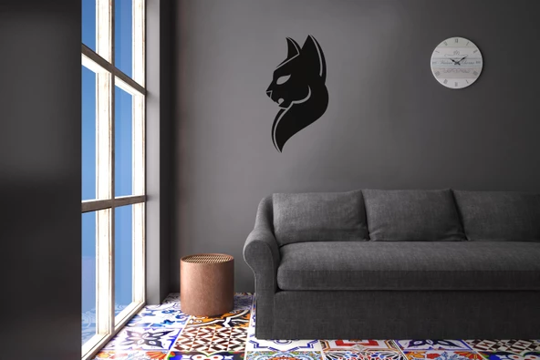 KEDİ FOLYO STİCKER - 2