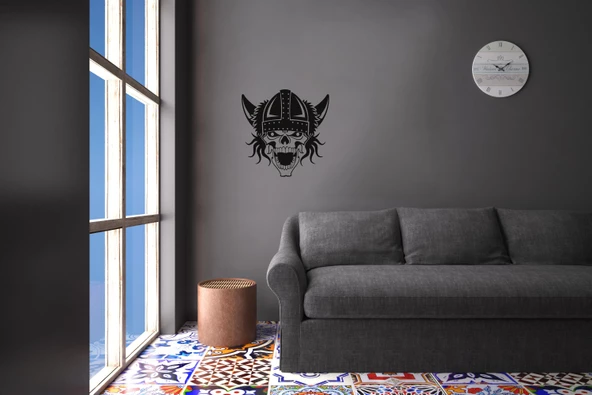 KURU KAFA FOLYO STİCKER - Resim 2