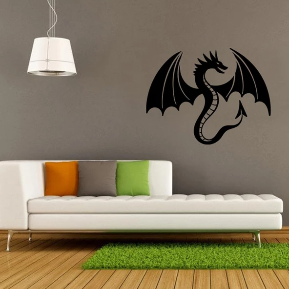 EJDERHA FOLYO STİCKER - 2