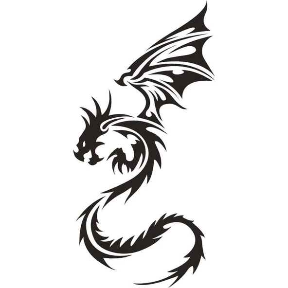 EJDERHA FOLYO STİCKER