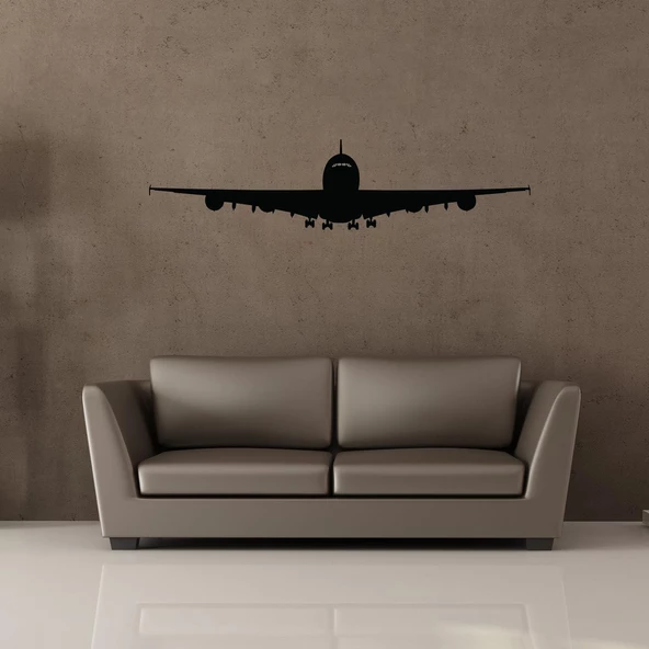 UÇAK FOLYO STİCKER - 2