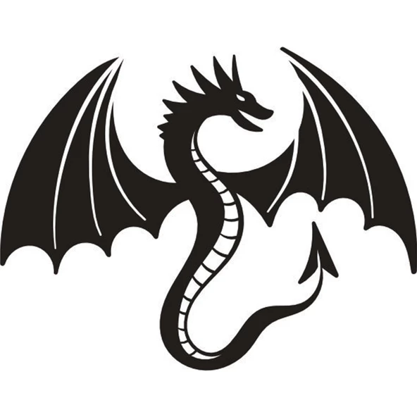 EJDERHA FOLYO STİCKER