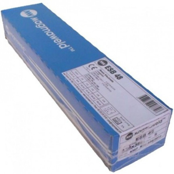 Magmaweld Esb 48 2.50 x 350mm Bazik Elektrod E7018 H8 90 Adet ürün görseli