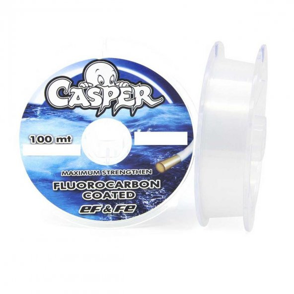 Effe Casper Fluorocarbon  Misina 100 mt 0.26mm