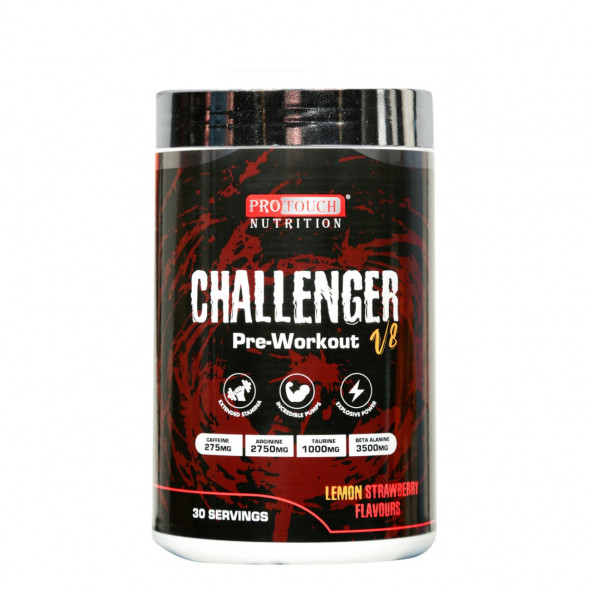Protouch Challenger V8 Pre Work Out 450 Gr + 3 HEDİYE