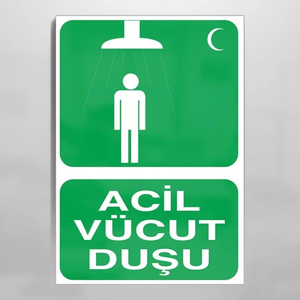 Acil Vücut Duşu ürün görseli 1
