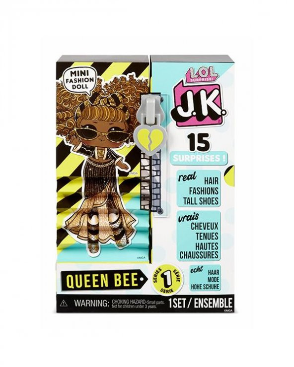 L.O.L J.K. Mini Fashion Bebekler Queen Bee