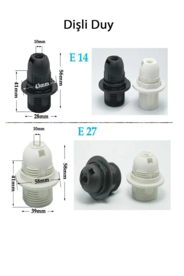 AVİZE DUY E27 - 3