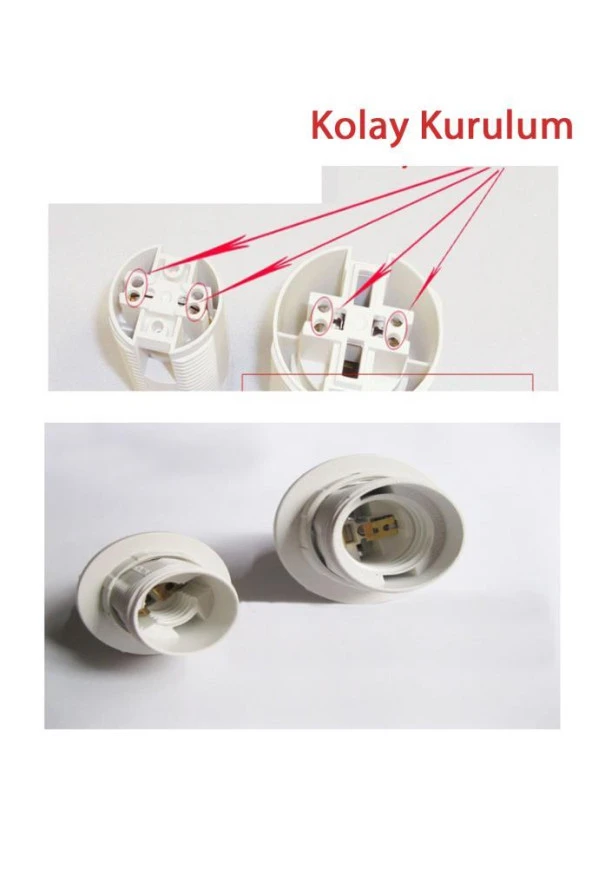 AVİZE DUY E27 - 6