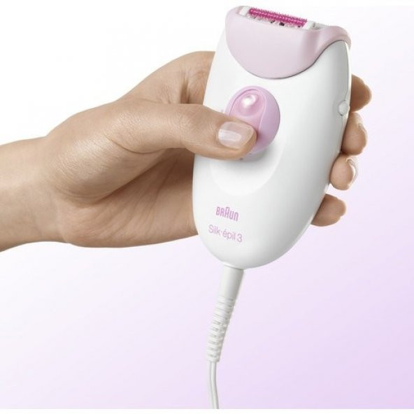Braun Silk Epil 3 Epilatör 3170 Soft Perfection - 3
