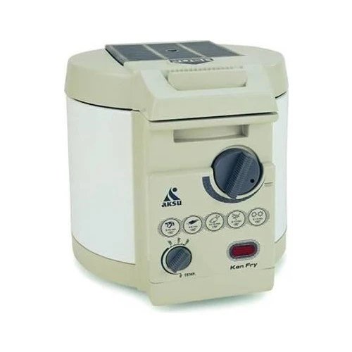 Aksu Ken Fry Fritöz 2200 ML 1600 W Fritöz - Resim 5