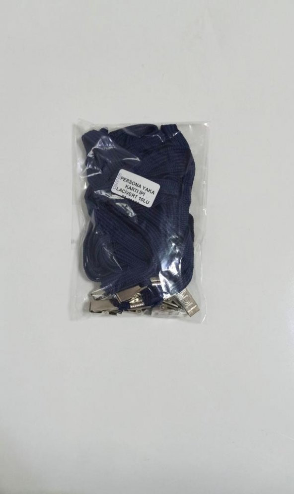 PERSONA YAKA KARTI IPI YASSI ORGU LACIVERT 10 LU - 2