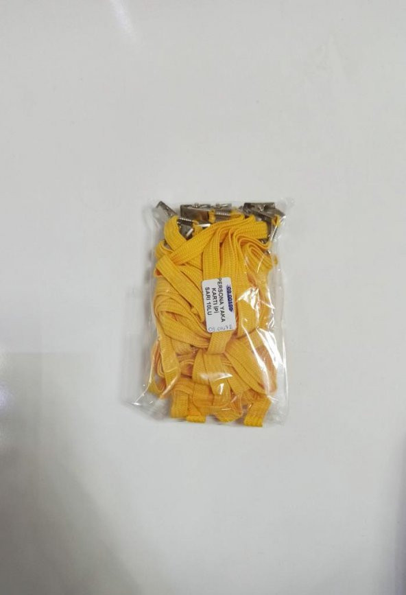 PERSONA YAKA KARTI IPI YASSI ORGU SARI 10 LU - 2