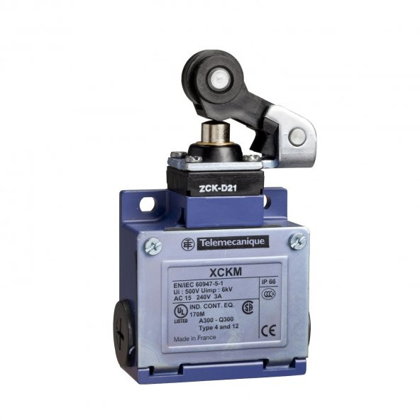 Schneider Xck-M121 Limit Şalter - 4