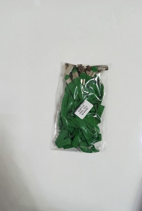 PERSONA YAKA KARTI IPI YASSI ORGU YESIL 10 LU - 2