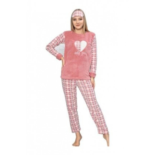 Glisa 2000 pijama takımı (Kırmızı) S (SMALL) BEDEN