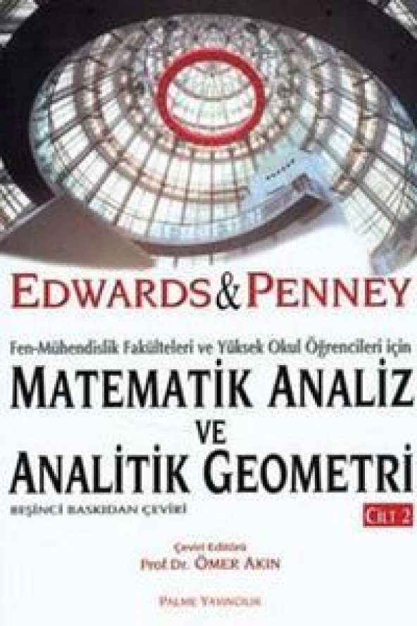 MATEMATİK ANALİZ VE ANALİTİK GEOMETRİ 2 (PALME)