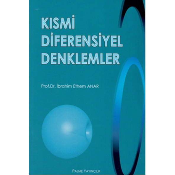 Kısmi Diferensiyel Denklemler Palme Yayınevi
