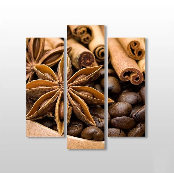 Kahve Çekirdeği  Kanvas Tablo