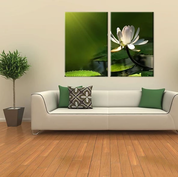 Papatya Kanvas Tablo - Resim 2