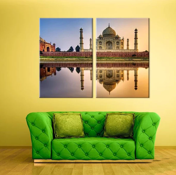 Tac Mahal Kanvas Tablo - 2
