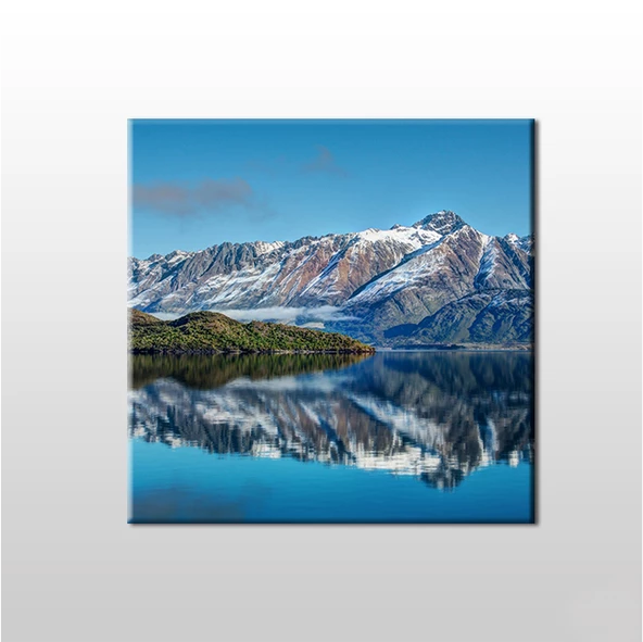 Karlı Dağlar Kanvas Tablo ürün görseli 1