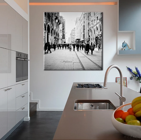 İstiklal Caddesi Kanvas Tablo - 2