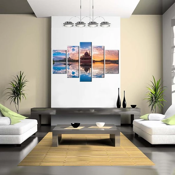 Süleymaniye Camii Kanvas Tablo - 2