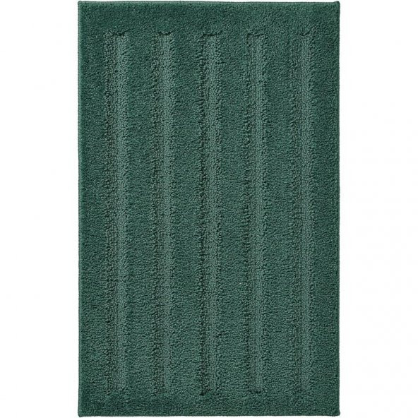 IKEA Emten Banyo Paspası Mavi - Yeşil 50 x 80 cm