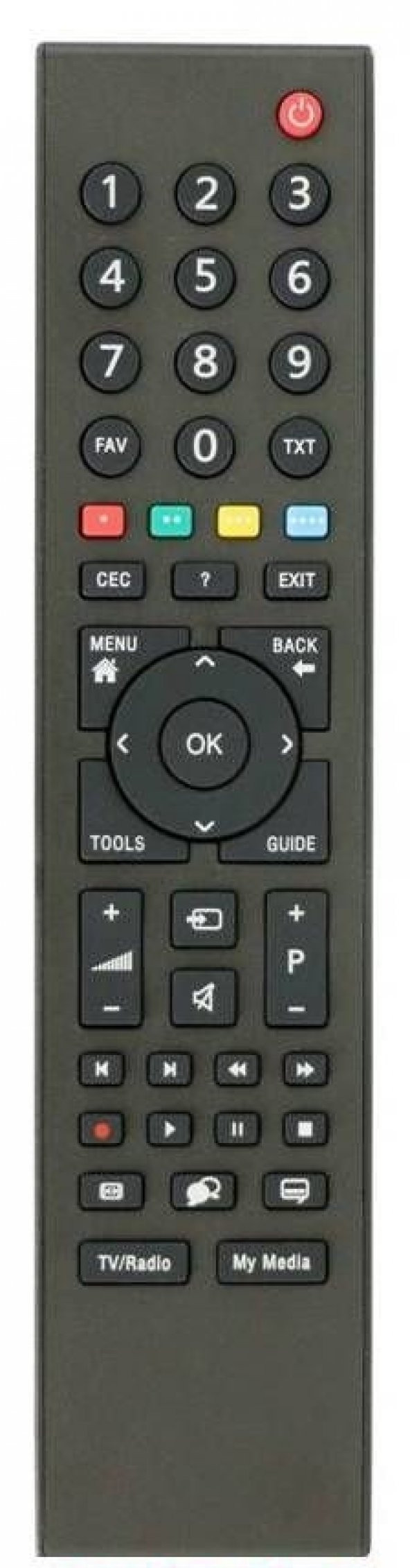 Beko B22/LW/5533 Led Tv Kumanda ürün görseli