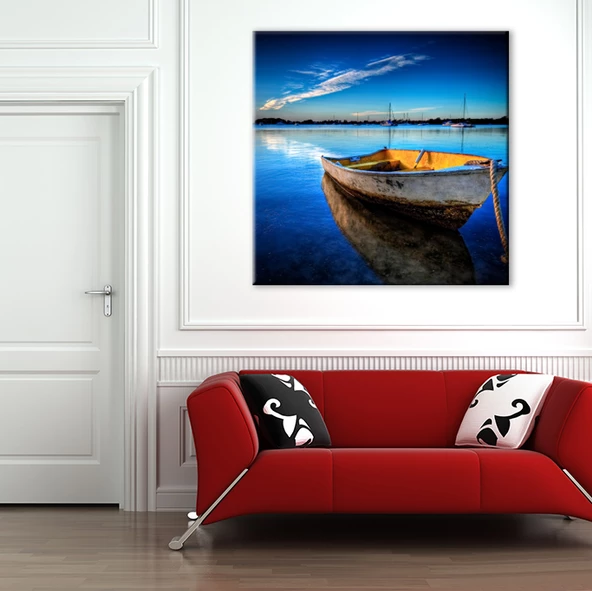 Sandal Kanvas Tablo - Resim 2