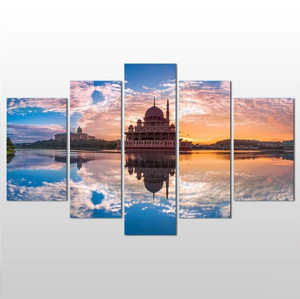 Süleymaniye Camii Kanvas Tablo