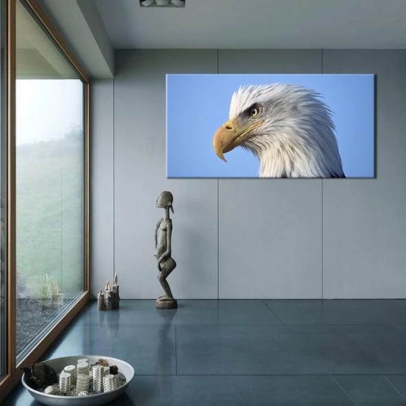 Şahin Kanvas Tablo - Resim 2