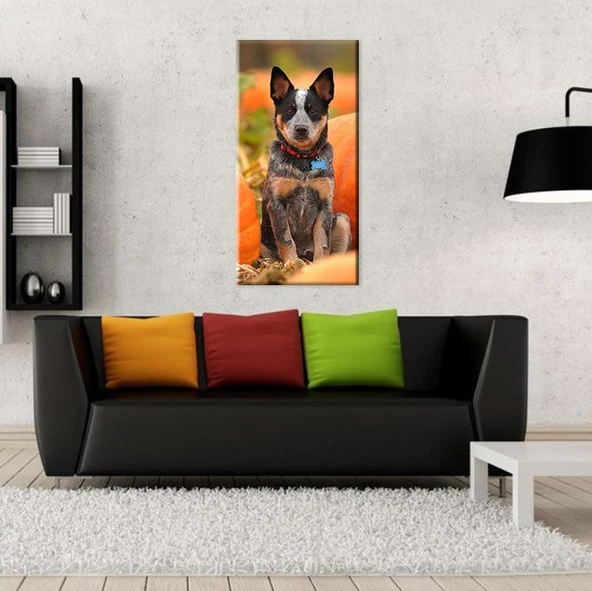Köpek Kanvas Tablo - 2