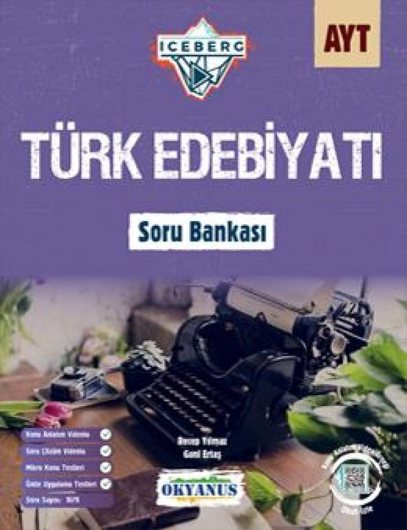 Ayt Iceberg Türk Edebiyatı Soru Bankası Okyanus Yayınları