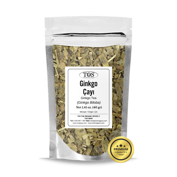Ginkgo Çayı 40 gr (1. Kalite)