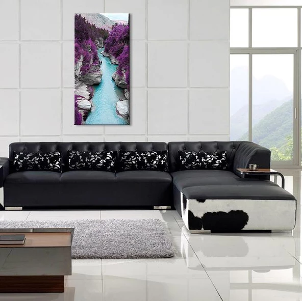 Erguvan Vadi Kanvas Tablo - 2