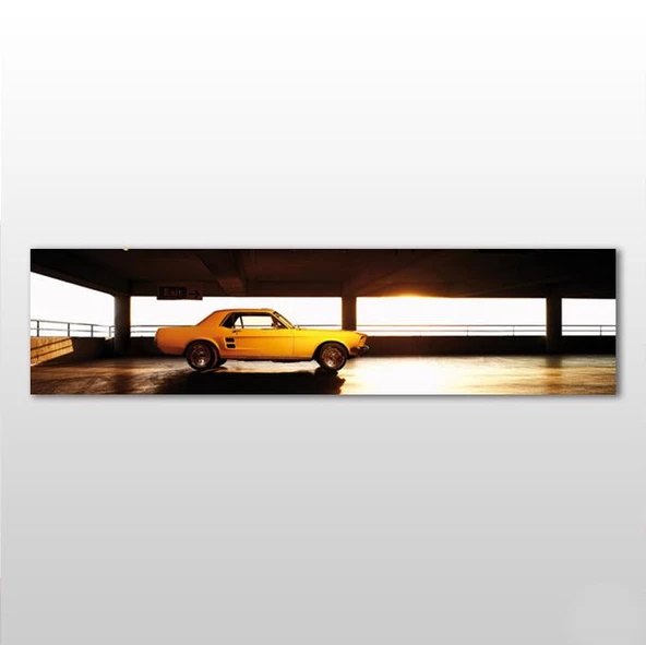 Mustang Kanvas Tablo