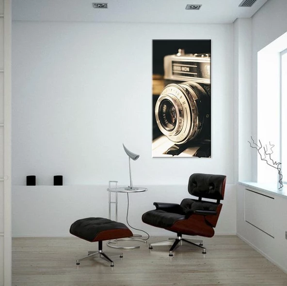 Fotoğraf Makinesi Kanvas Tablo - 2
