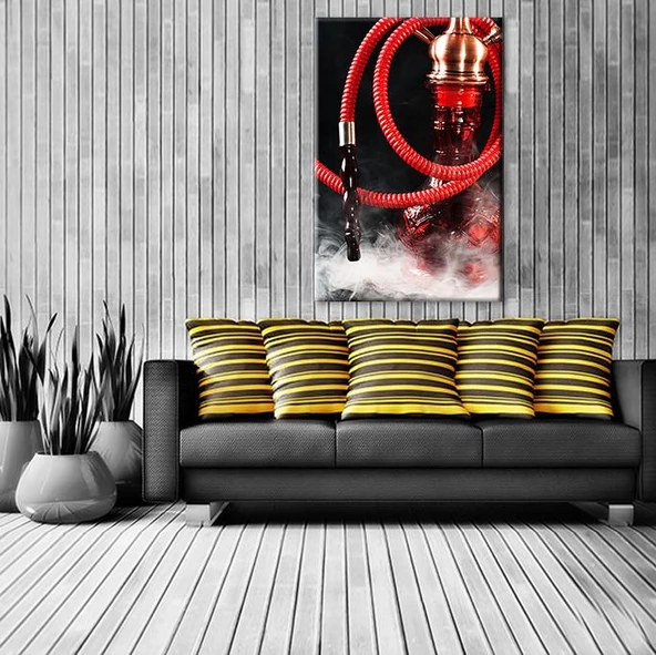 Duman Kanvas Tablo - Resim 2