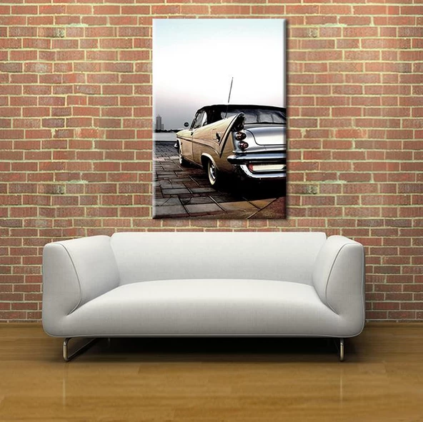 Cadillac Kanvas Tablo - Resim 2