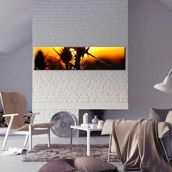 Kaktüs Kanvas Tablo - Resim 2