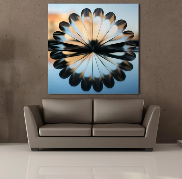 KIVRIMLAR KANVAS TABLO - 2