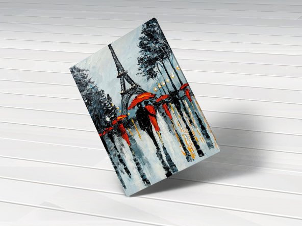 3D Kartal Kanvas Tablo - 4