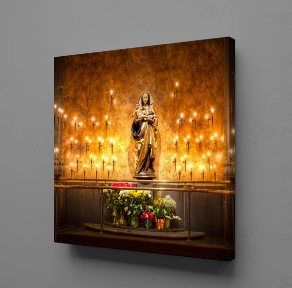 MERYEM ANA KANVAS TABLO