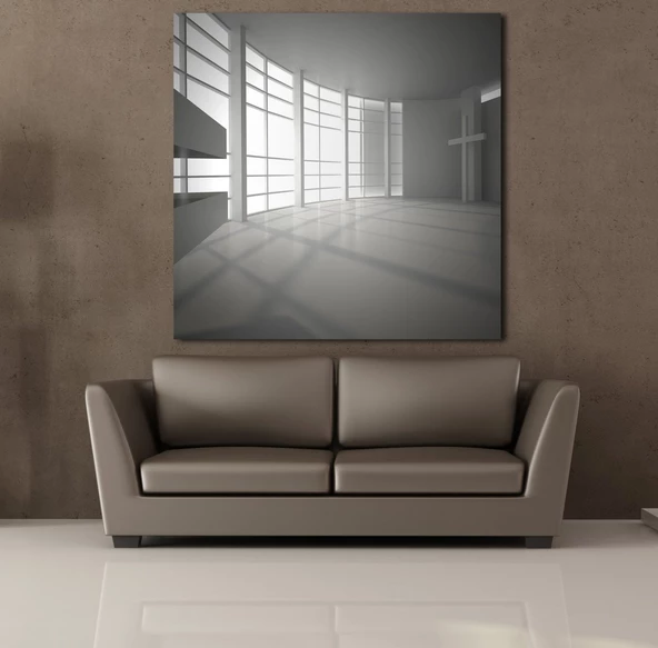 SOYUT MİMARİ KANVAS TABLO - Resim 2