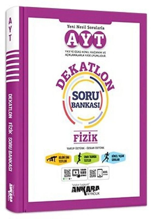 Ankara Ayt Fizik Dekatlon Soru Bankası