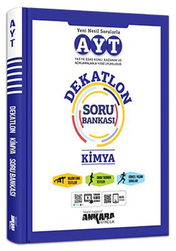 Ankara Ayt Kimya Dekatlon Soru Bankası