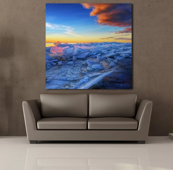 BUZULLAR KANVAS TABLO - 2